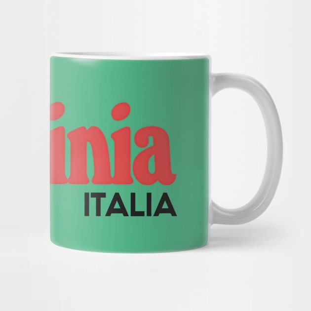 Sardinia // Original Retro Italia Region Design by DankFutura